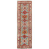 Oriental Kazak Runner 2' 7 x 9' 5 (ft) - No. R24169