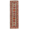 Hand Knotted Kazak Runner 2' 6 x 9' 4 (ft) - No. R24170