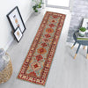 Hand Knotted Kazak Runner 2' 6 x 9' 4 (ft) - No. R24170