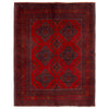 Dark Red Khal Mohammadi Rug 4' 9 x 6' 3 (ft) - No. R24174