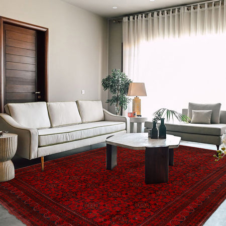 Oriental Khal Mohammadi Rug 8' 3" x 11' 4" (ft) - No. R24179