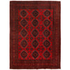 Dark Maroon Khal Mohammadi Rug 8' 1 x 11' 2 (ft) - No. R24180