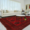 Dark Maroon Khal Mohammadi Rug 8' 1 x 11' 2 (ft) - No. R24180