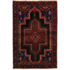 Handmade Baluchi Rug 3' 0 x 4' 6 (ft) - No. R24186