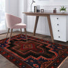 Handmade Baluchi Rug 3' 0 x 4' 6 (ft) - No. R24186