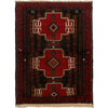 Handmade Balochi Rug 3' 2 x 4' 3 (ft) - No. R24196