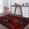 Hand Knotted Baluchi Rug 3' 3 x 4' 7 (ft) - R24198