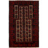 Fine Quality Prayer Carpet 2' 11" x 4' 6" (ft) - No. R24200