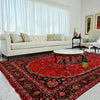 Kashan Rug 8' 0 x 11' 1 (ft) - No. R24265