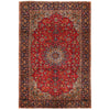 Red Kashan Rug 7' 3 x 11' 1 (ft) - No. R24266