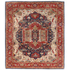 Hand Knotted Persian Design Heriz Rug 8' 0 x 9' 7 (ft) - No. R24270