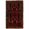 Multi Color Prayer Rug 3' 0 x 4' 7 (ft) - No. R24360