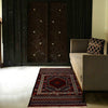 Hand Knotted Baluchi Rug 3' 1 x 4' 9 (ft) - R24361