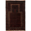 Fine Quality Prayer Carpet 3' 1" x 4' 8" (ft) - No. R24362