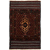 Hand Knotted Baluchi Rug 2' 9 x 4' 6 (ft) - R24365