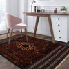 Hand Knotted Baluchi Rug 2' 9 x 4' 6 (ft) - R24365