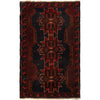 Hand Knotted Baluchi Rug 2' 7 x 4' 5 (ft) - R24366