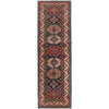 Blue Kazak Runner 2' 5 x 9' 1 (ft) - No. R24369