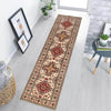 Ivory Color Kazak Runner 2' 6 x 9' 8 (ft) - No. R24370