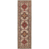 Oriental Kazak Runner 2' 6 x 9' 8 (ft) - No. R24371