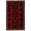 Hand Knotted Baluchi Rug 2' 8 x 4' 7 (ft) - R24416