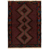 Handmade Balochi Rug 2' 8 x 4' 3 (ft) - No. R24418