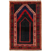 Prayer Carpet 2' 11" x 4' 9" (ft) - No. R24436