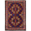 Traditional Baloch Rug 3' 6 x 5' 2 (ft) - No. R24770