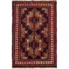 Traditional Baloch Rug 3' 7 x 5' 6 (ft) - No. R24772