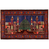 Handmade Picture Carpet 3' 11" x 6' 6" (ft)- No. G24721