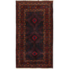 Hand Knotted Baluchi Rug 3' 6 x 6' 3 (ft) - No. R24785