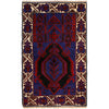 Prayer Carpet 2' 9" x 4' 7" (ft) - No. R24790