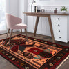 Baluch Small Size Rug 3' 0 x 4' 5 (ft) - R24791