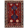 Traditional Baloch Rug 2' 8 x 4' 2 (ft) - No. R24795