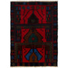 Traditional Baloch Rug 2' 9 x 4' 1 (ft) - No. R24804