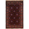 Traditional Baloch Rug 2' 9 x 4' 7 (ft) - No. R24850