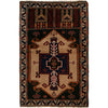 Handmade Jaye Namaz 3' 0" x 4' 10" (ft) - No. R24908