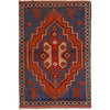 Hand Knotted Baluchi Rug 3' 1 x 4' 8 (ft) - No. R24910