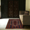 Traditional Baloch Rug 3' 2 x 4' 6 (ft) - No. R24913