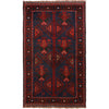 Handmade Baluchi Rug 2' 7 x 4' 6 (ft) - No. R24914