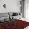 Handmade Baluchi Rug 2' 7 x 4' 6 (ft) - No. R24914