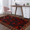 Hand Knotted Baluchi Rug 2' 8 x 4' 7 (ft) - No. R24915