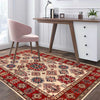 Oriental Kazak Rug 5' 0 x 7' 1 (ft) - No. R25272