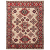 Hand Knotted Kazak Rug 5' 0 x 6' 5 (ft) - No. R25273