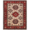 Oriental Kazak Rug 5' 0 x 6' 1 (ft) - No. R25274