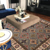 Hand Knotted Kazak Rug 5' 5 x 7' 8 (ft) - No. R25293