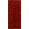 Traditional Red Fil Pa Runner Rug 3' 3 x 7' 9 (ft) - No. R25330