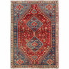 Persian Shirazi Design Rug 4' 0 x 5' 7 (ft) - No. R25334