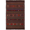 Bedroom Flatweave Kilim 4' 7" x 7' 3" (ft) - No. R25335