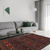 Bedroom Flatweave Kilim 4' 7" x 7' 3" (ft) - No. R25335